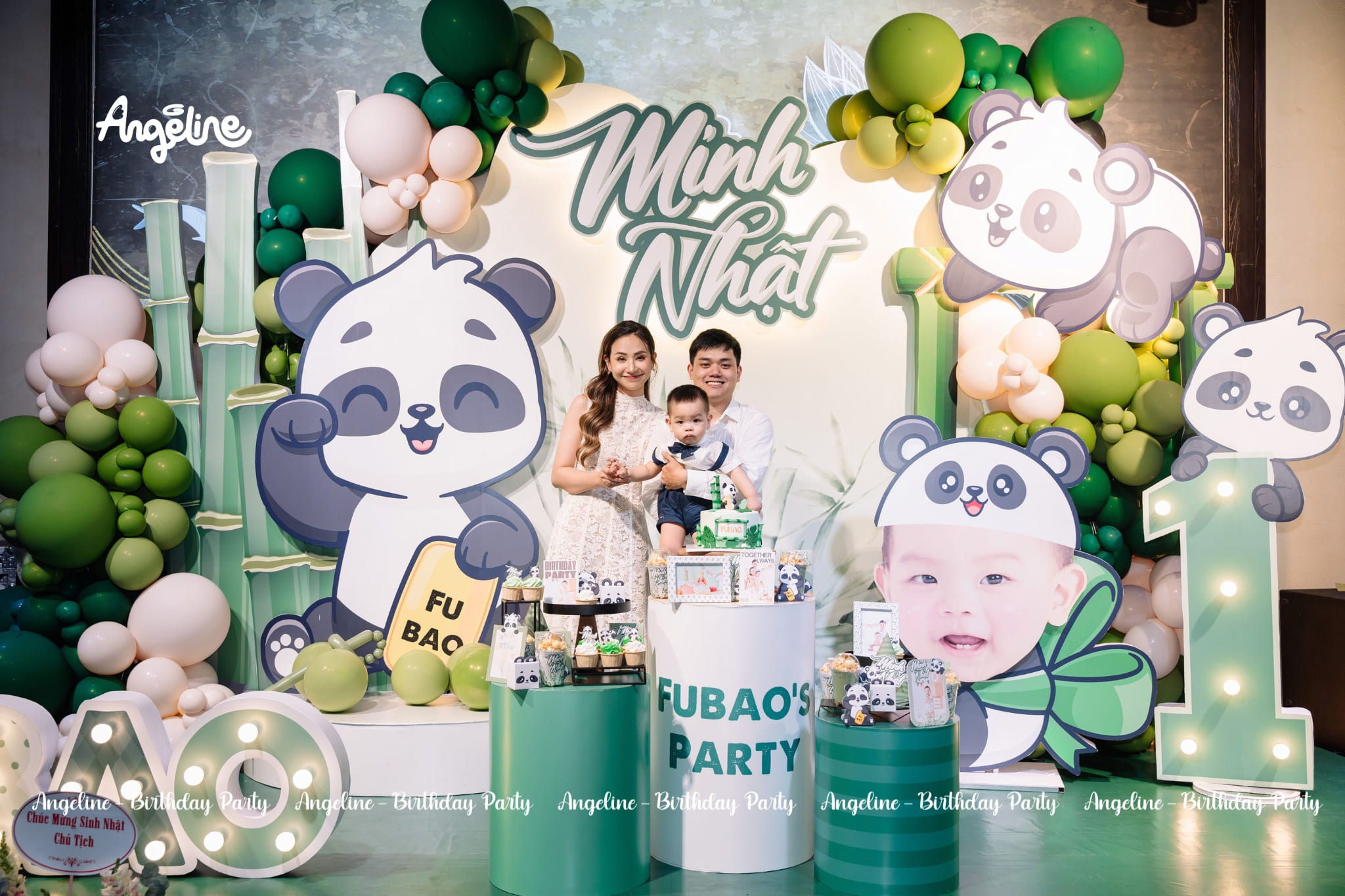 Fubao’s Party – Tiệc Sinh Nhật 1 Tuổi Đáng Yêu Của Chàng Gấu Trúc Nhỏ Minh Nhật Gia đình bé Minh Nhật