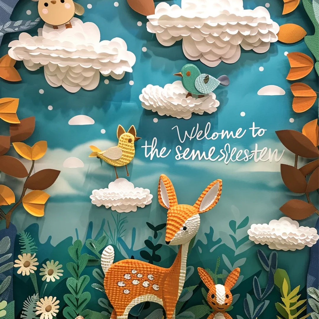 Không gian trang trí sáng tạo