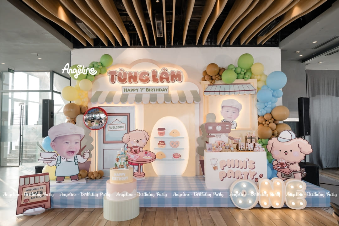 Tiệc Sinh Nhật Con Trai Hà Đức Chinh – Quán Cà Phê "Phin’s Coffee" Ngập Tràn Yêu Thương Quán cà phê Phin