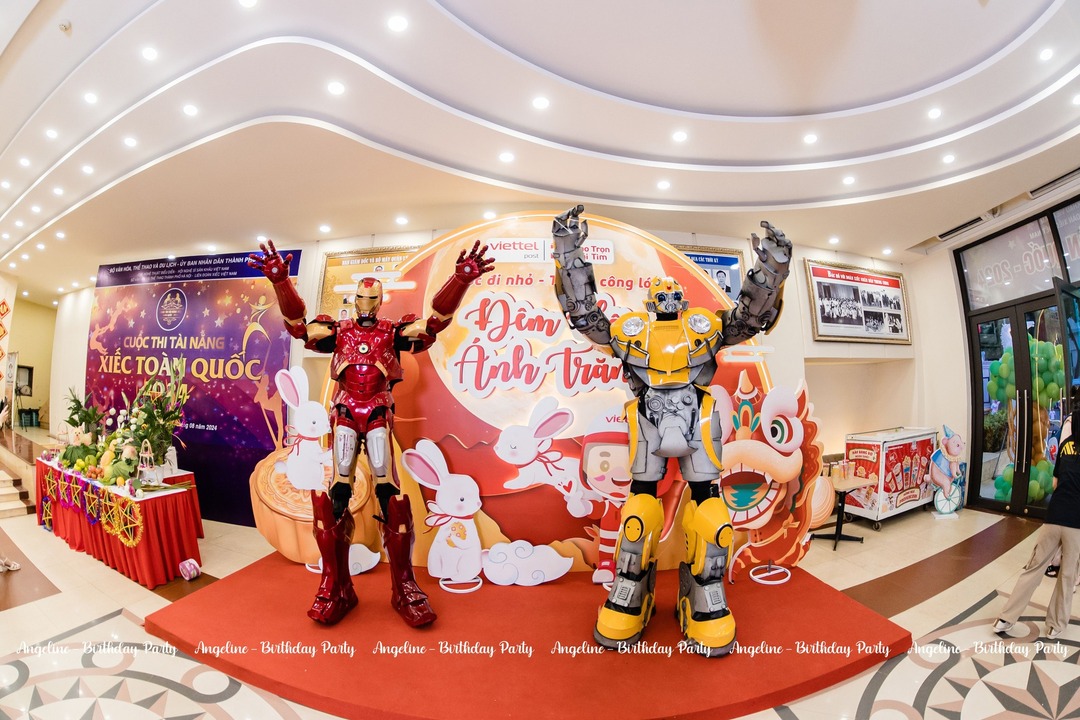 Dịch Vụ Tổ Chức Trung Thu Tại Hà Nội Trọn Gói Robot khổng lồ