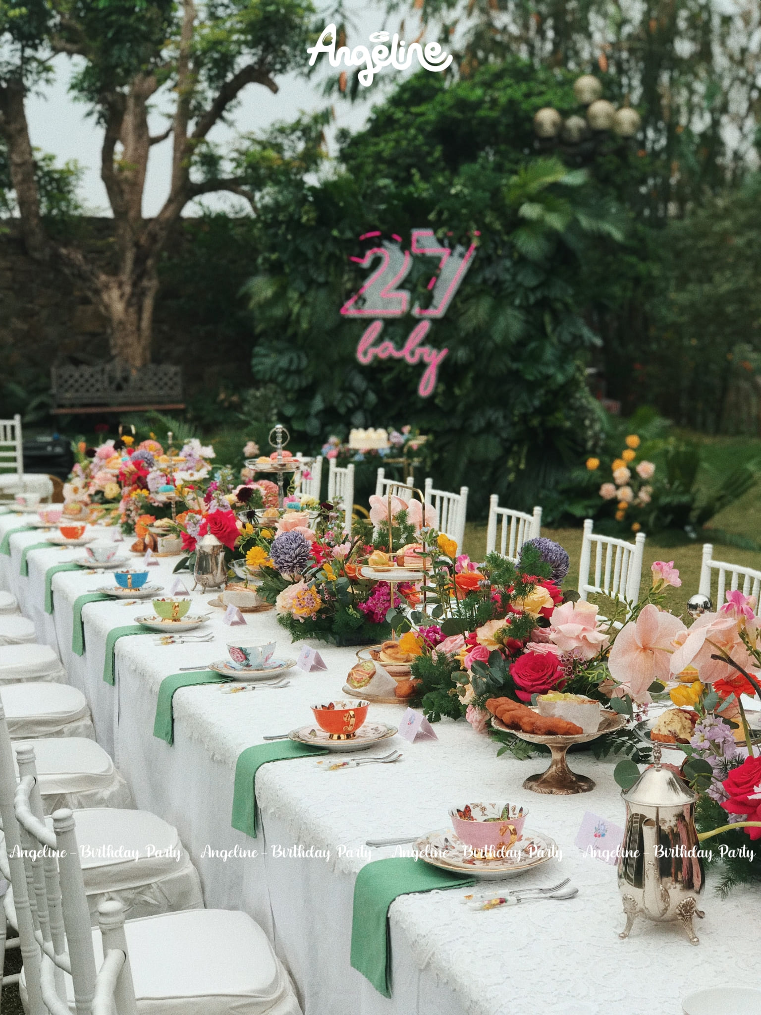 Kathy’s 27th Birthday - Một Buổi Tiệc Dưới Mưa Và Những Cảm Xúc Không Hề Bị Ướt Tổ chức sinh nhật tuổi 27