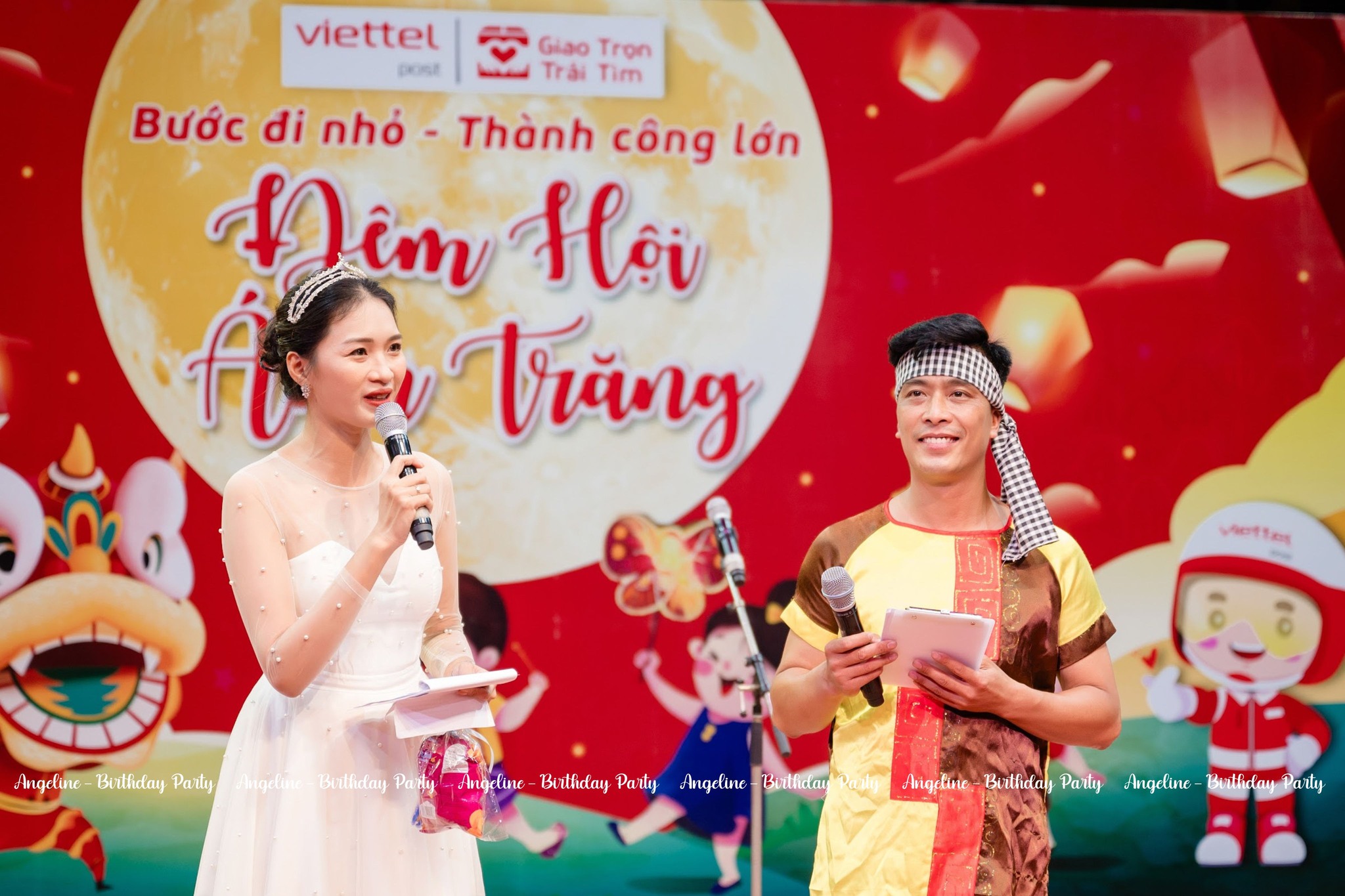 Dịch Vụ Tổ Chức Trung Thu Tại Hà Nội Trọn Gói Tổ chức trung thu cho doanh nghiệp
