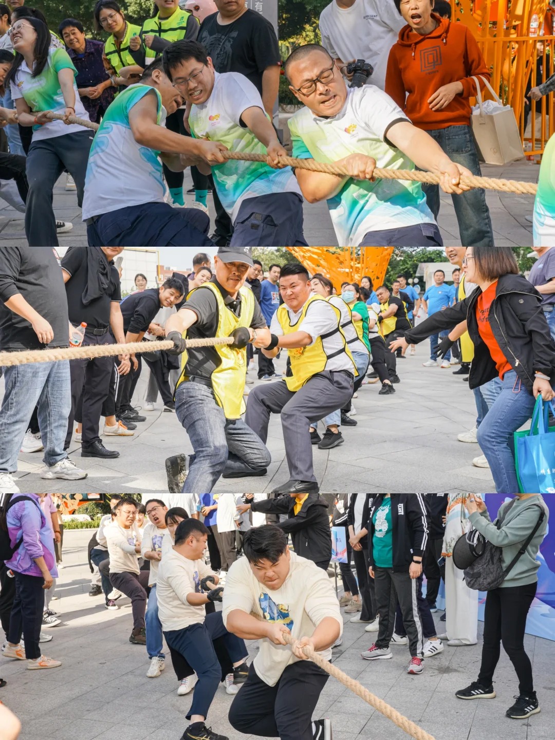 Cách Tổ Chức Family Day Thành Công – Tạo Kỷ Niệm Đáng Nhớ Cho Doanh Nghiệp Trò chơi kéo co