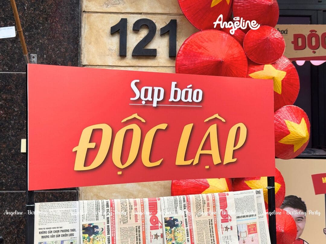 Sạp báo Độc Lập – ký ức từ trang giấy cũ Sạp báo Độc Lập – ký ức từ trang giấy cũ