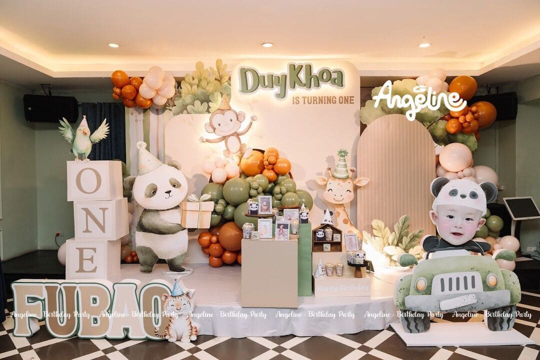 Backdrop 3D sống động như thật Backdrop 3D sống động như thật