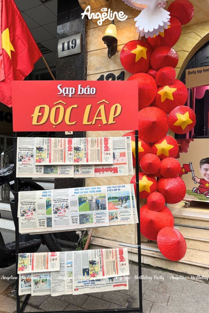 Sạp báo Độc Lập – ký ức từ trang giấy cũ Sạp báo Độc Lập – ký ức từ trang giấy cũ