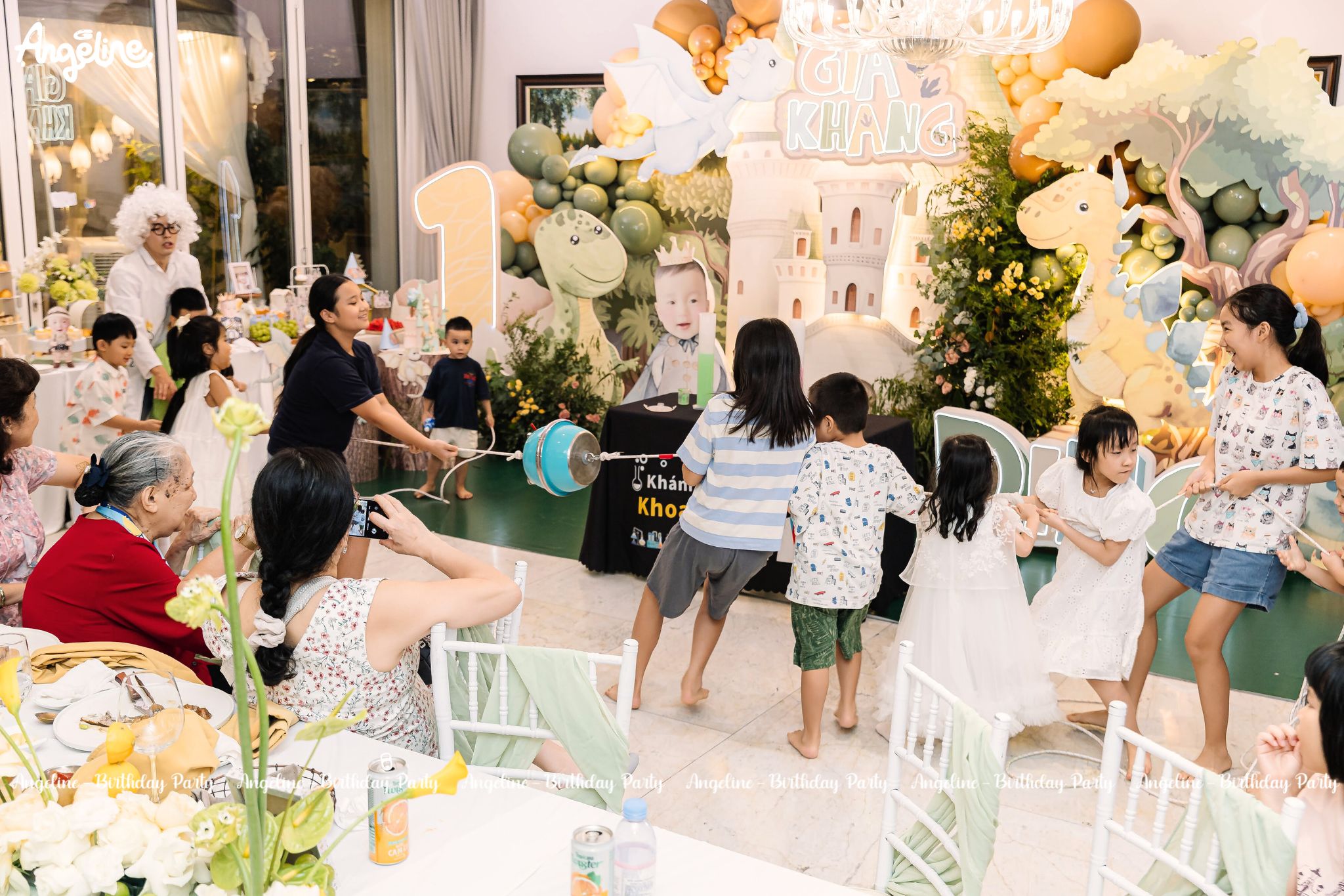 Ý nghĩa sự kiện đối với gia đình và bé Ý nghĩa sự kiện đối với gia đình và bé