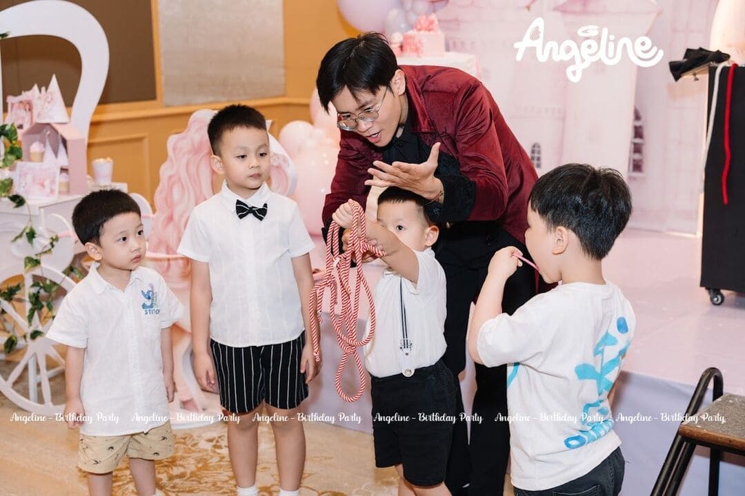 Chương trình biểu diễn sôi động Chương trình biểu diễn sôi động