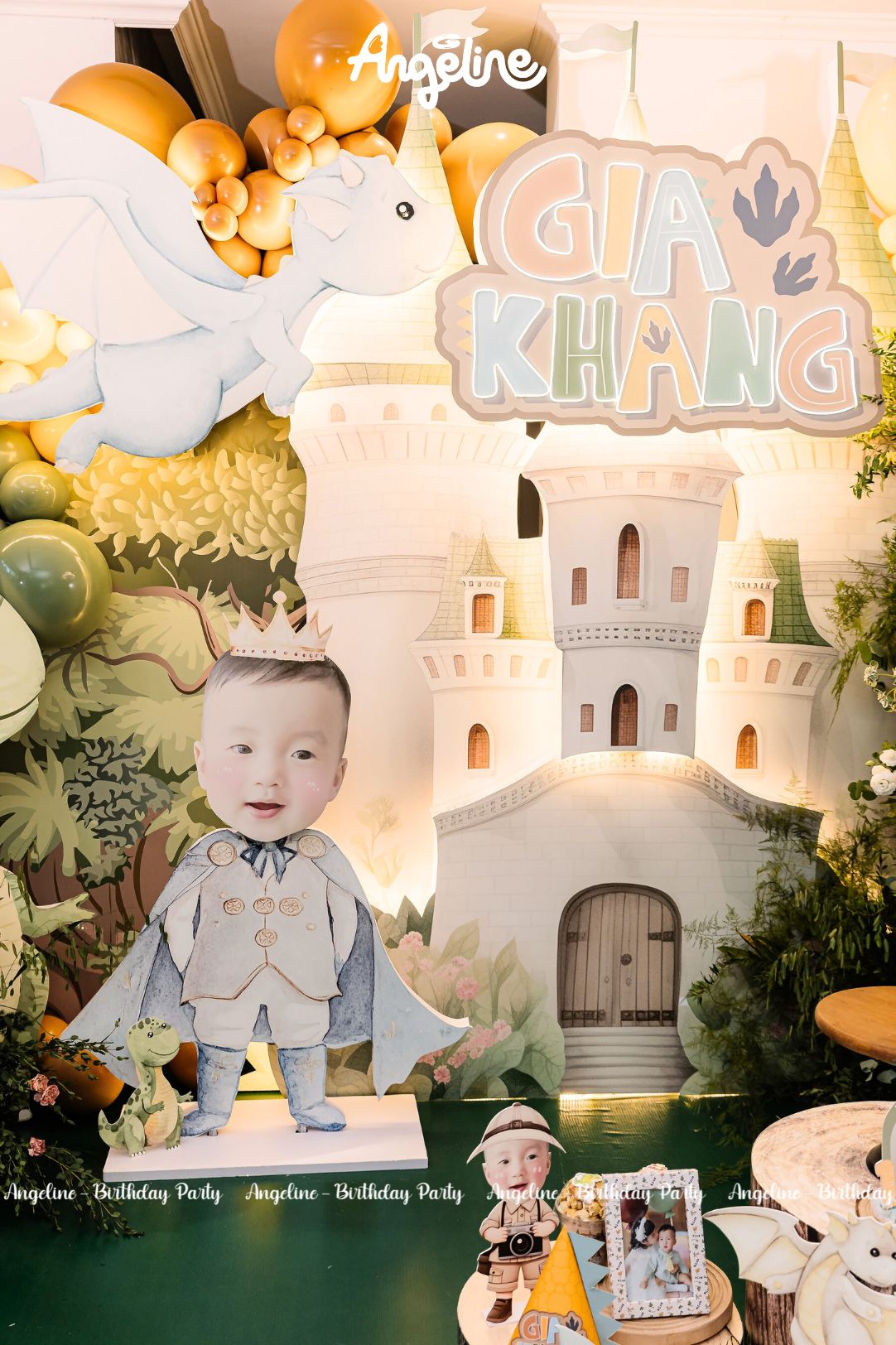 Concept The Dino Castle – Lâu đài khủng long nhiệm màu Concept The Dino Castle – Lâu đài khủng long nhiệm màu