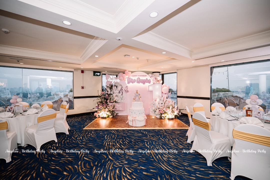 Không gian tại Pan Pacific