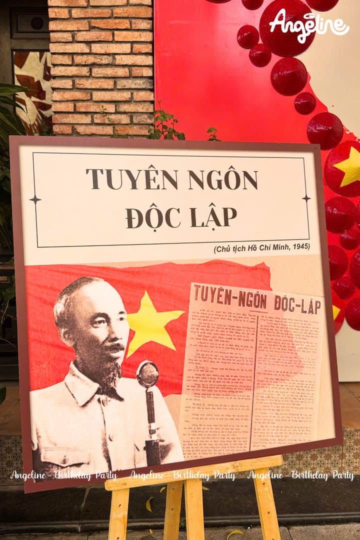 Tiểu cảnh “Tuyên ngôn Độc lập” và hình ảnh dân gian Tiểu cảnh “Tuyên ngôn Độc lập” và hình ảnh dân gian