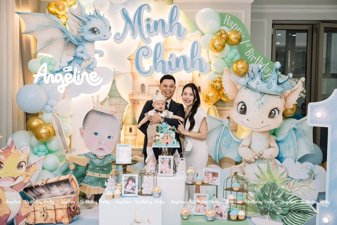 Dragon Castle – Sinh Nhật Cổ Tích Của Minh Chính Dragon Castle – Sinh Nhật Cổ Tích Của Minh Chính