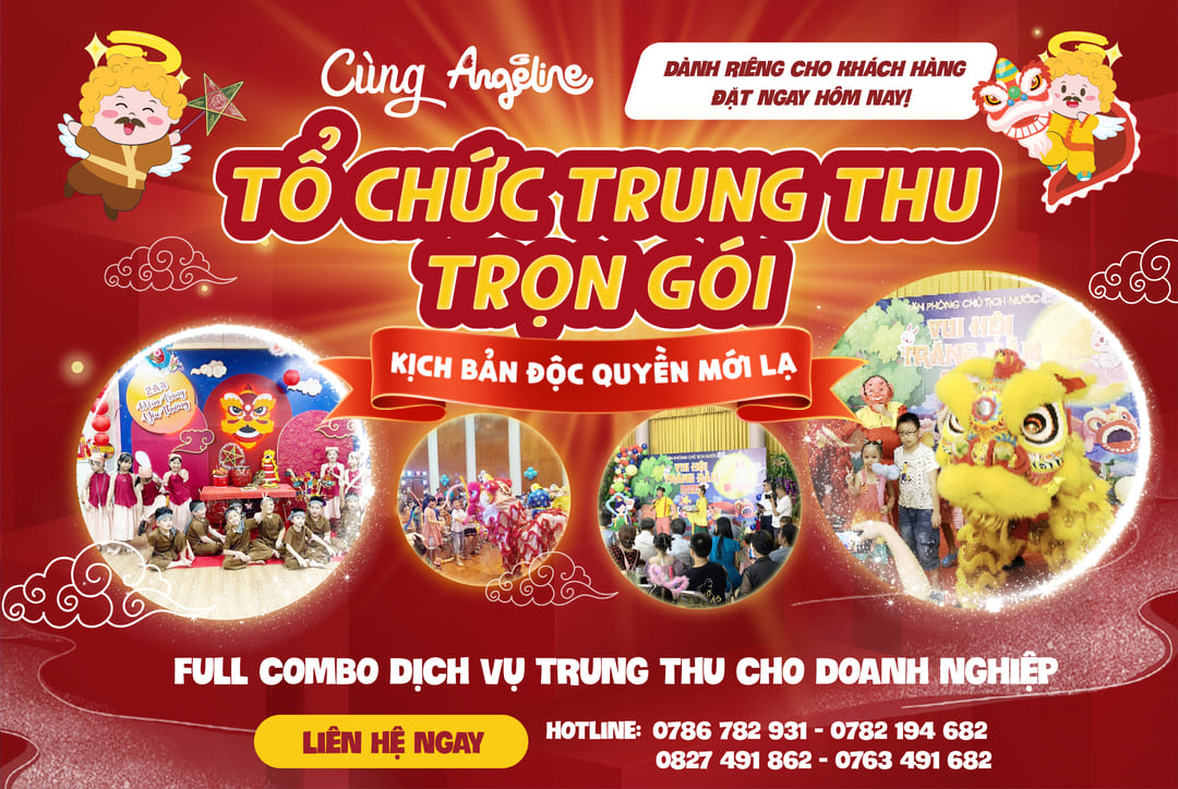 Dịch Vụ Trung Thu Banner trung thu 2025