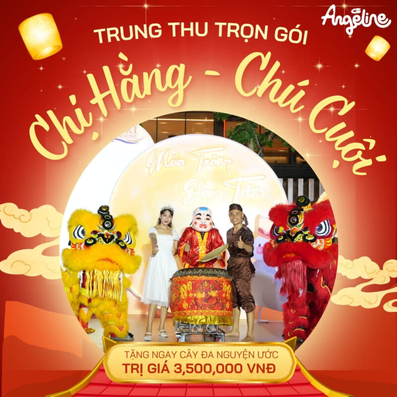 Dịch Vụ Trung Thu Chị hằng chú cuội