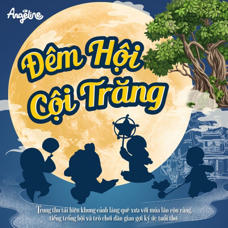 Dịch Vụ Trung Thu Đêm hội cội trăng