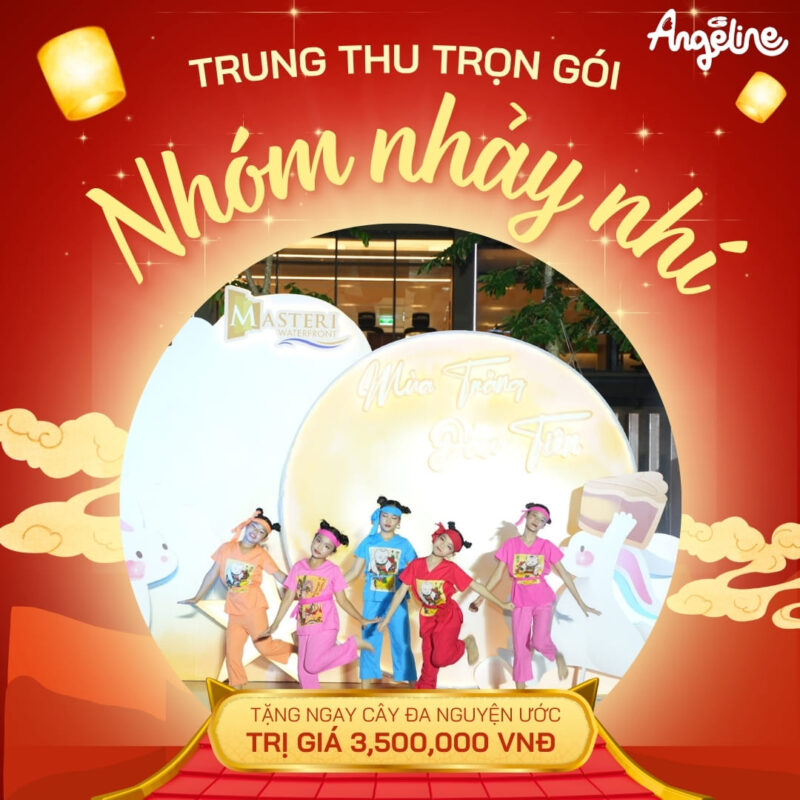 Dịch Vụ Trung Thu Nhóm nhảy nhí