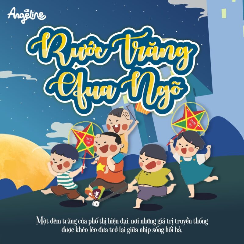 Dịch Vụ Trung Thu Rước trang qua ngõ