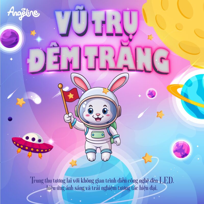 Dịch Vụ Trung Thu Vũ trụ đêm trăng