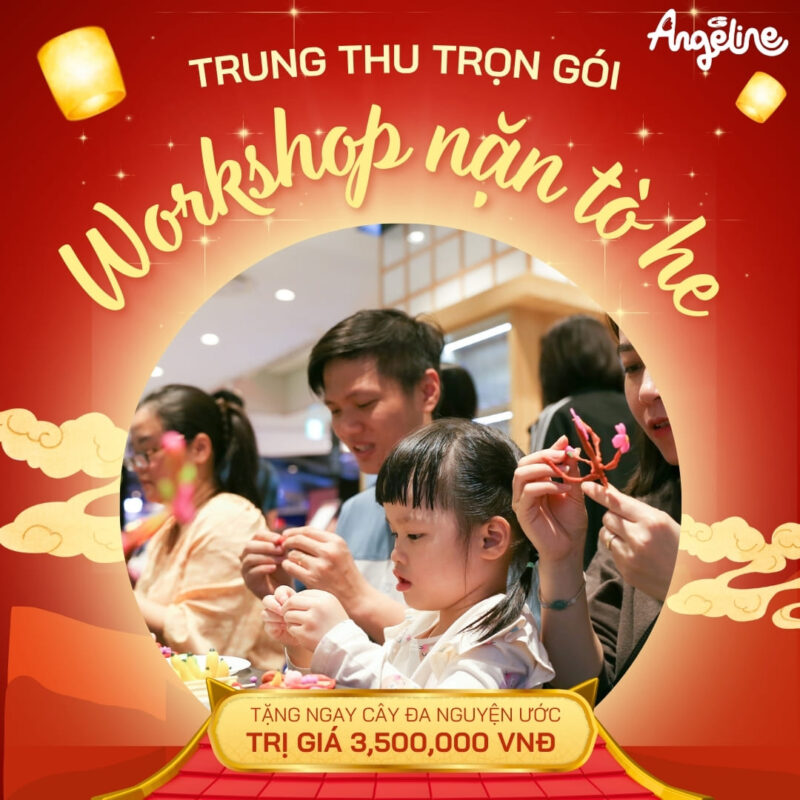 Dịch Vụ Trung Thu workshop nặn tò he