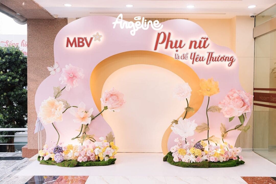 MBV x Angeline | “Phụ Nữ Là Để Yêu Thương” – Khi Không Gian Được Lấp Đầy Bởi Sắc Hoa Và Yêu Thương