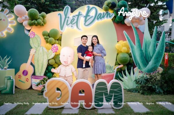 Little Cactus Garden - Khu Vườn Yêu Thương Của Bé Việt Đam