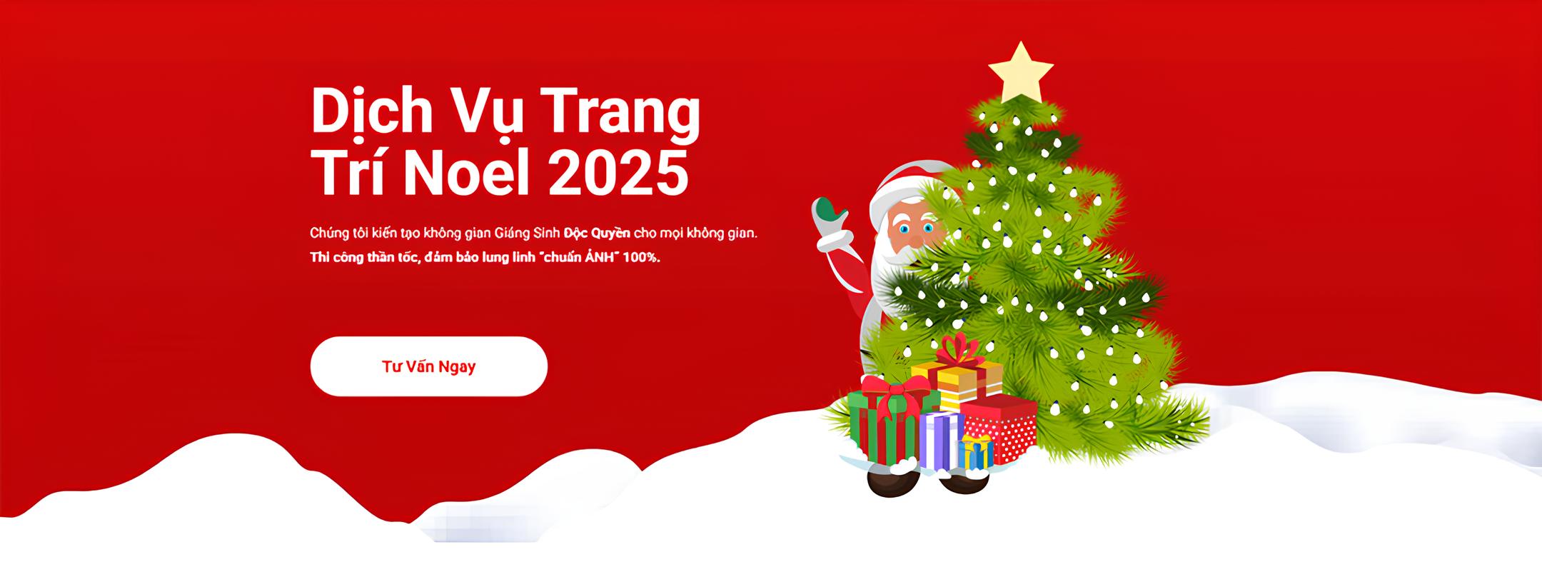 Đơn Vị Trang Trí Noel Trọn Gói Chuyên Nghiệp, Kiến Tạo Không Gian Kỳ Diệu Angeline - Đơn vị trang trí Noel