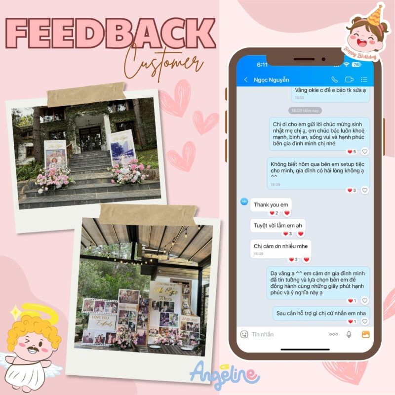 feedback ngọc nguyễn