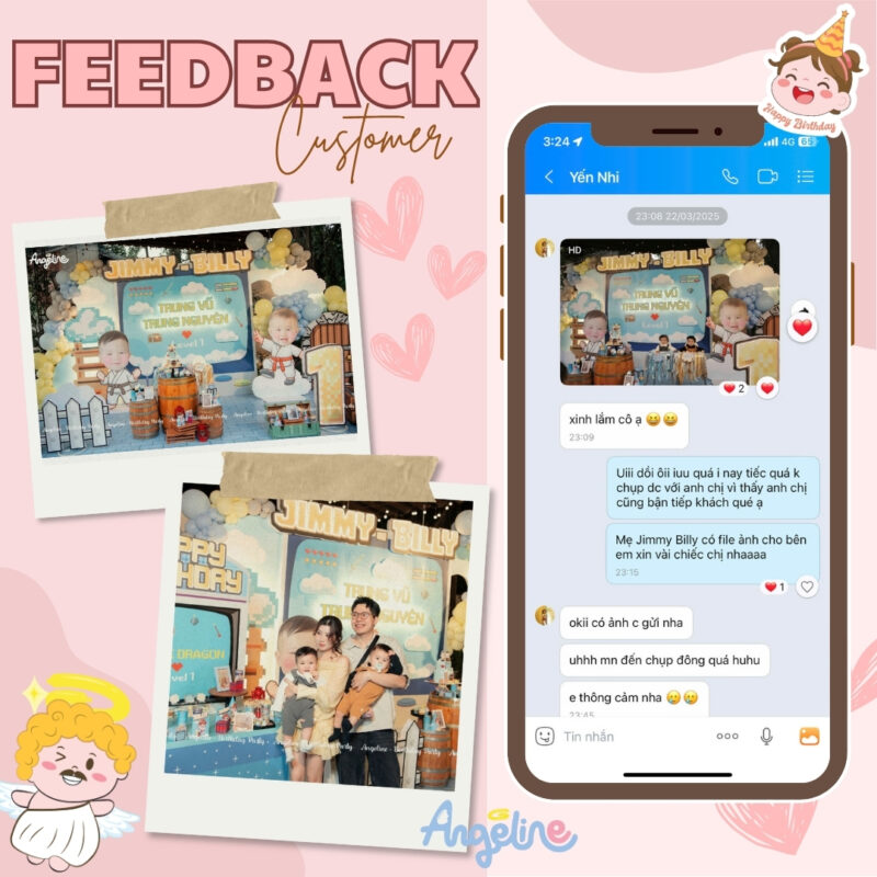 feedback yến nhi
