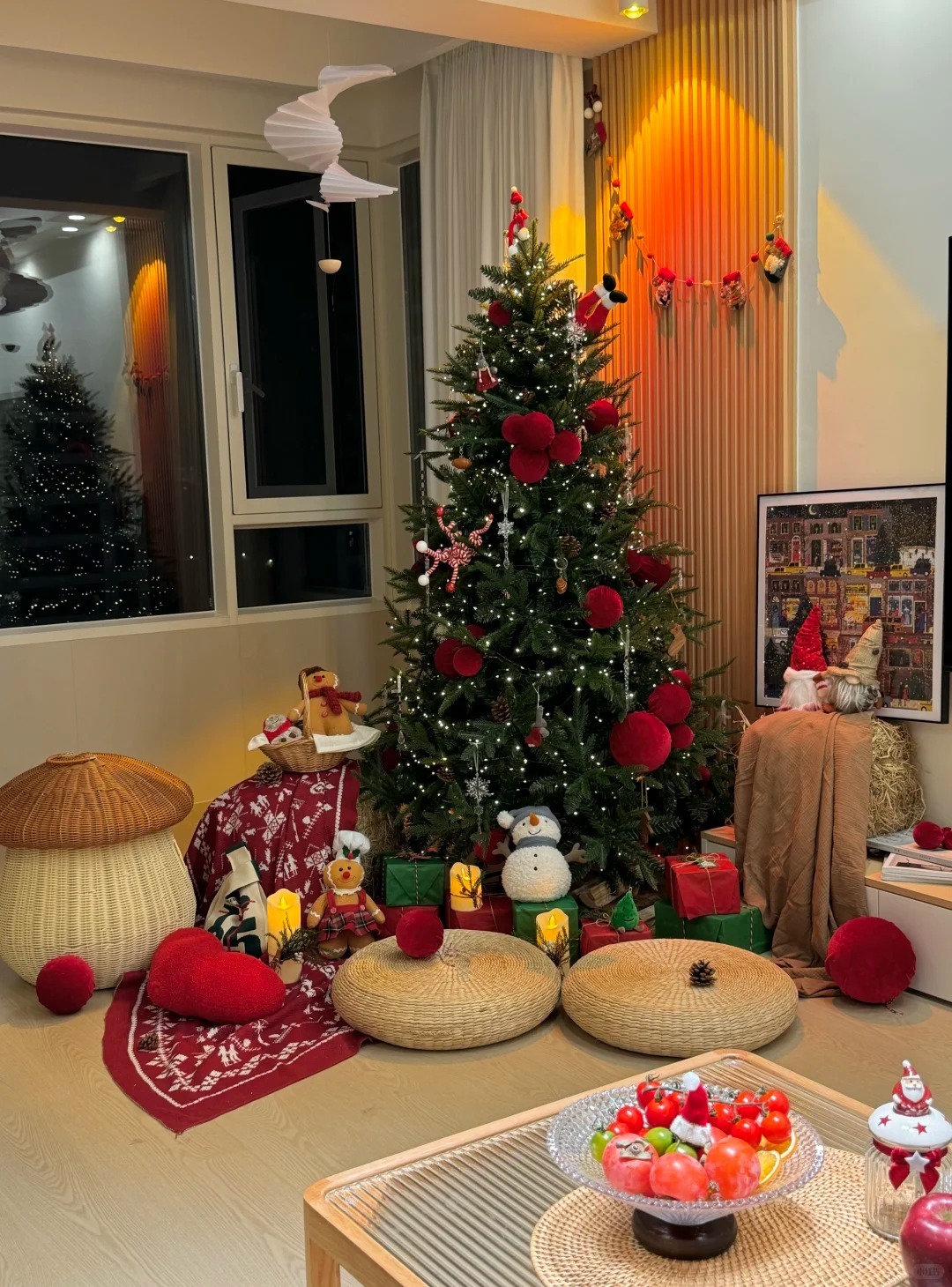 Đơn Vị Trang Trí Noel Trọn Gói Chuyên Nghiệp, Kiến Tạo Không Gian Kỳ Diệu Trang trí noel cho gia đình