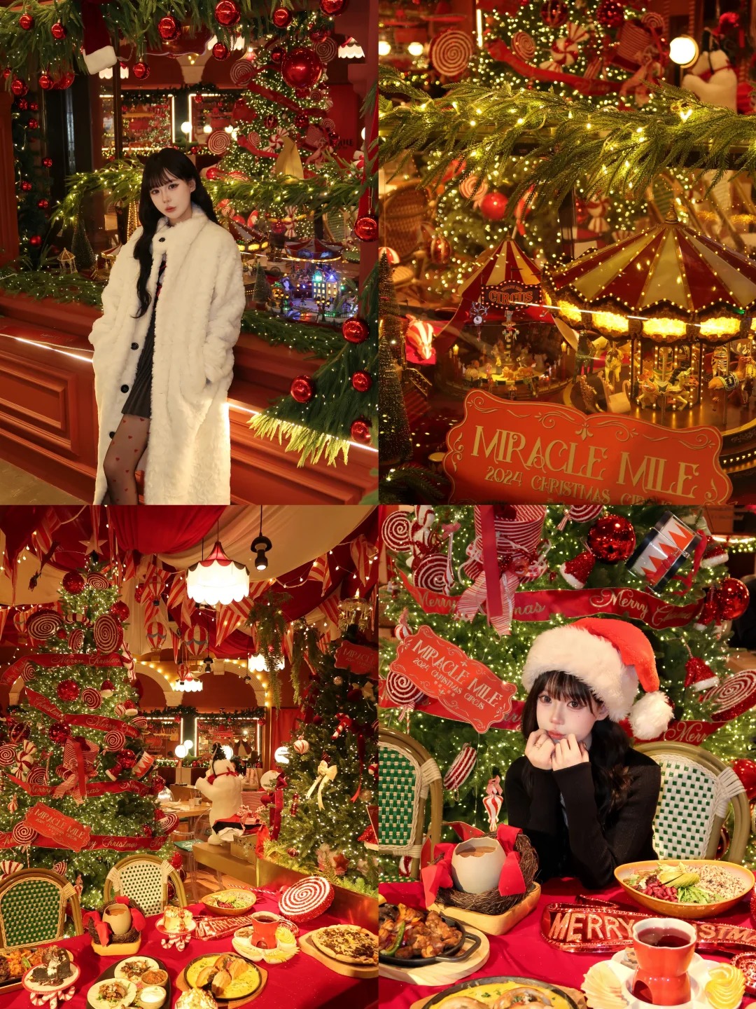 15+ Ý Tưởng Trang Trí Noel Cho Nhà Hàng Độc Đáo Và Ấn Tượng Nhất 2025 Trang trí Noel khu vực phòng ăn