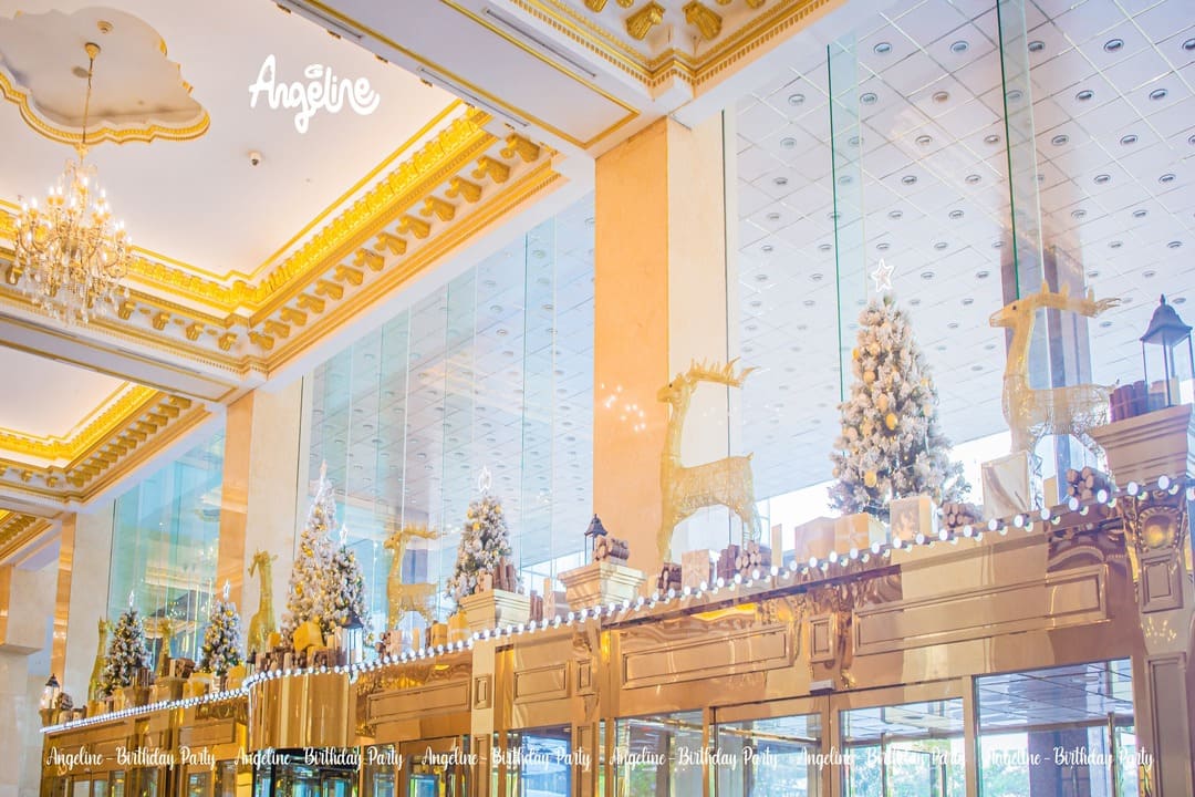 trang trí noel tại grand plaza hanoi hotel