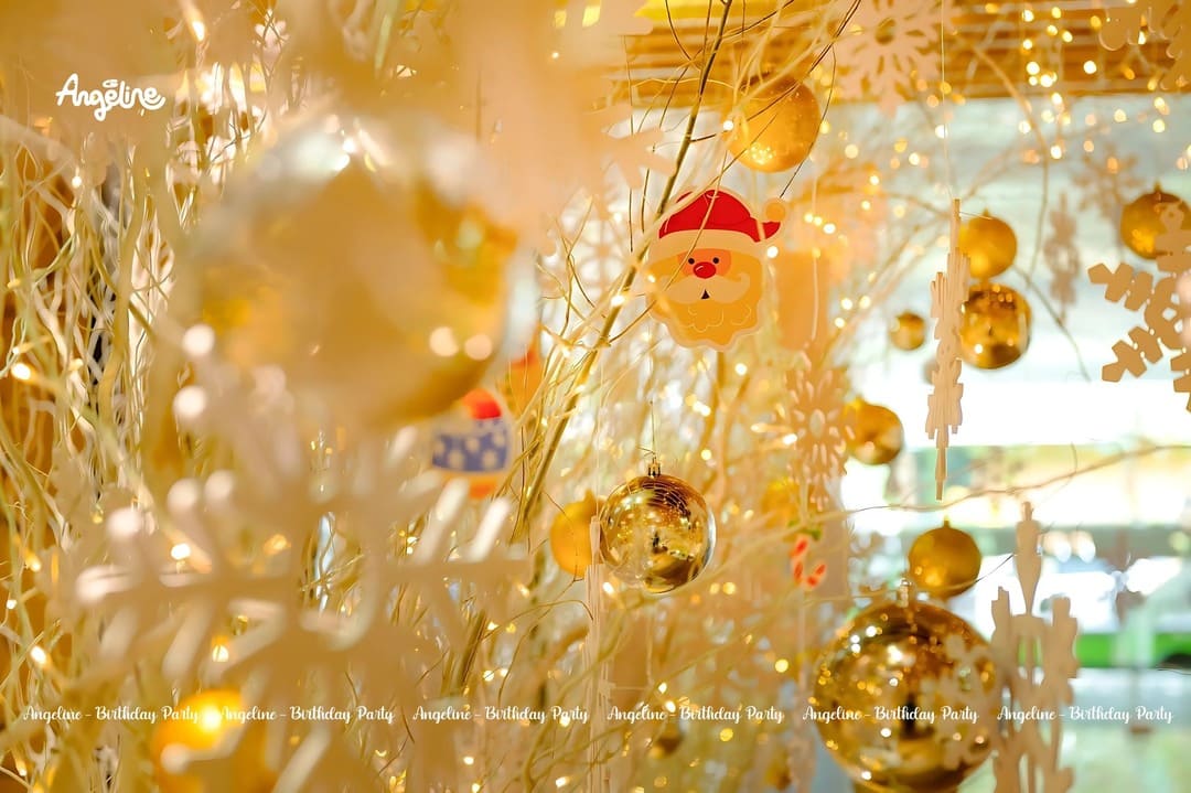 trang trí noel tại hola park