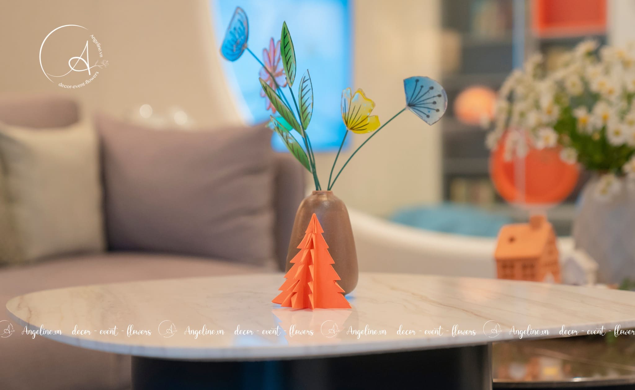 Trang trí noel tại masteri waterfront