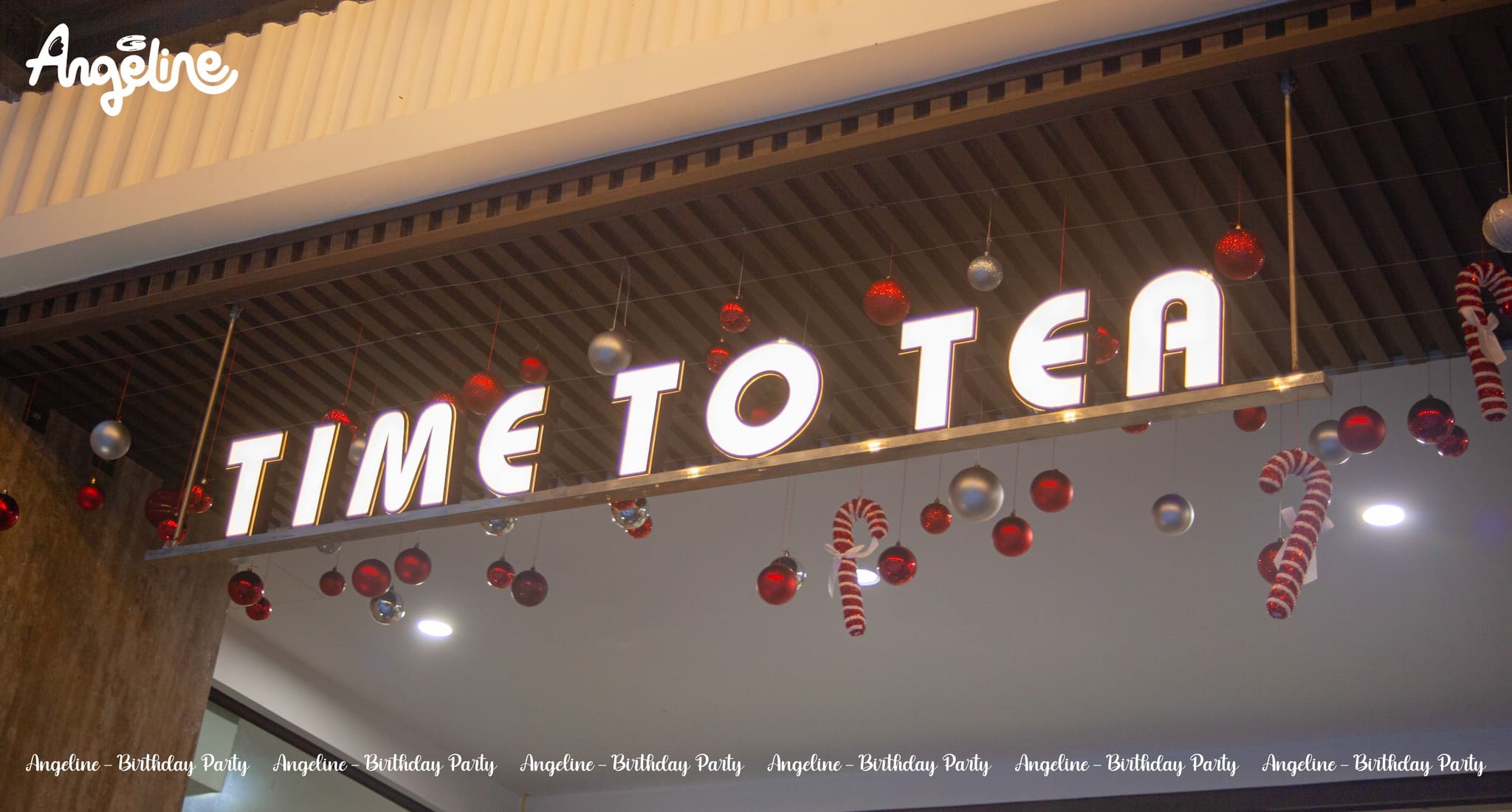 Đơn Vị Trang Trí Noel Trọn Gói Chuyên Nghiệp, Kiến Tạo Không Gian Kỳ Diệu Trang trí noel tại time to tea