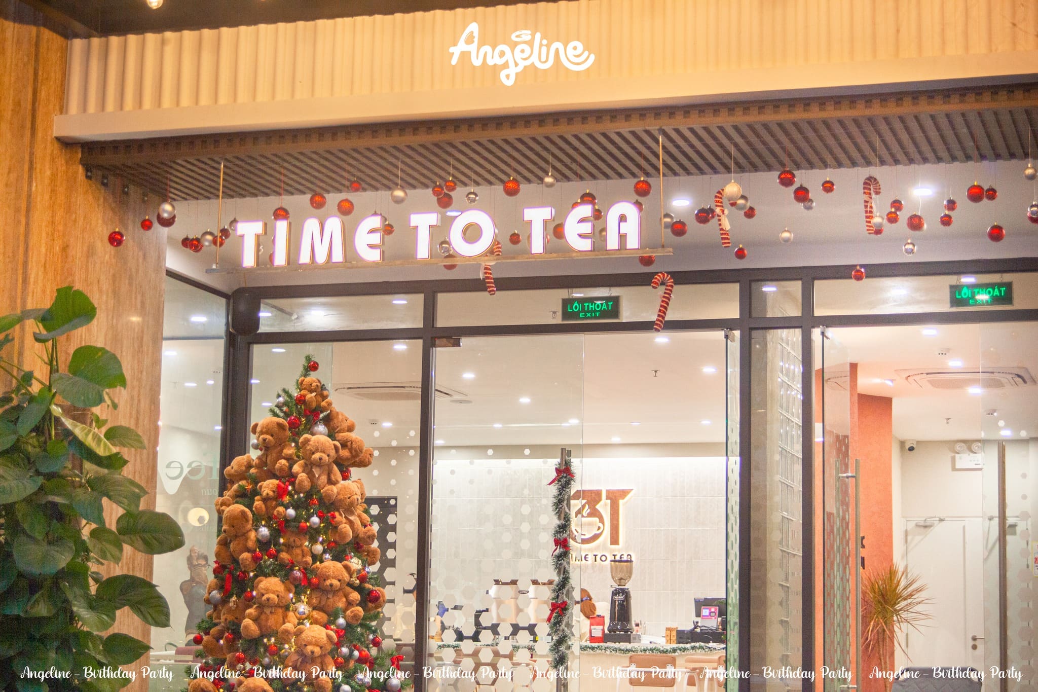 Đơn Vị Trang Trí Noel Trọn Gói Chuyên Nghiệp, Kiến Tạo Không Gian Kỳ Diệu Trang trí noel tại time to tea
