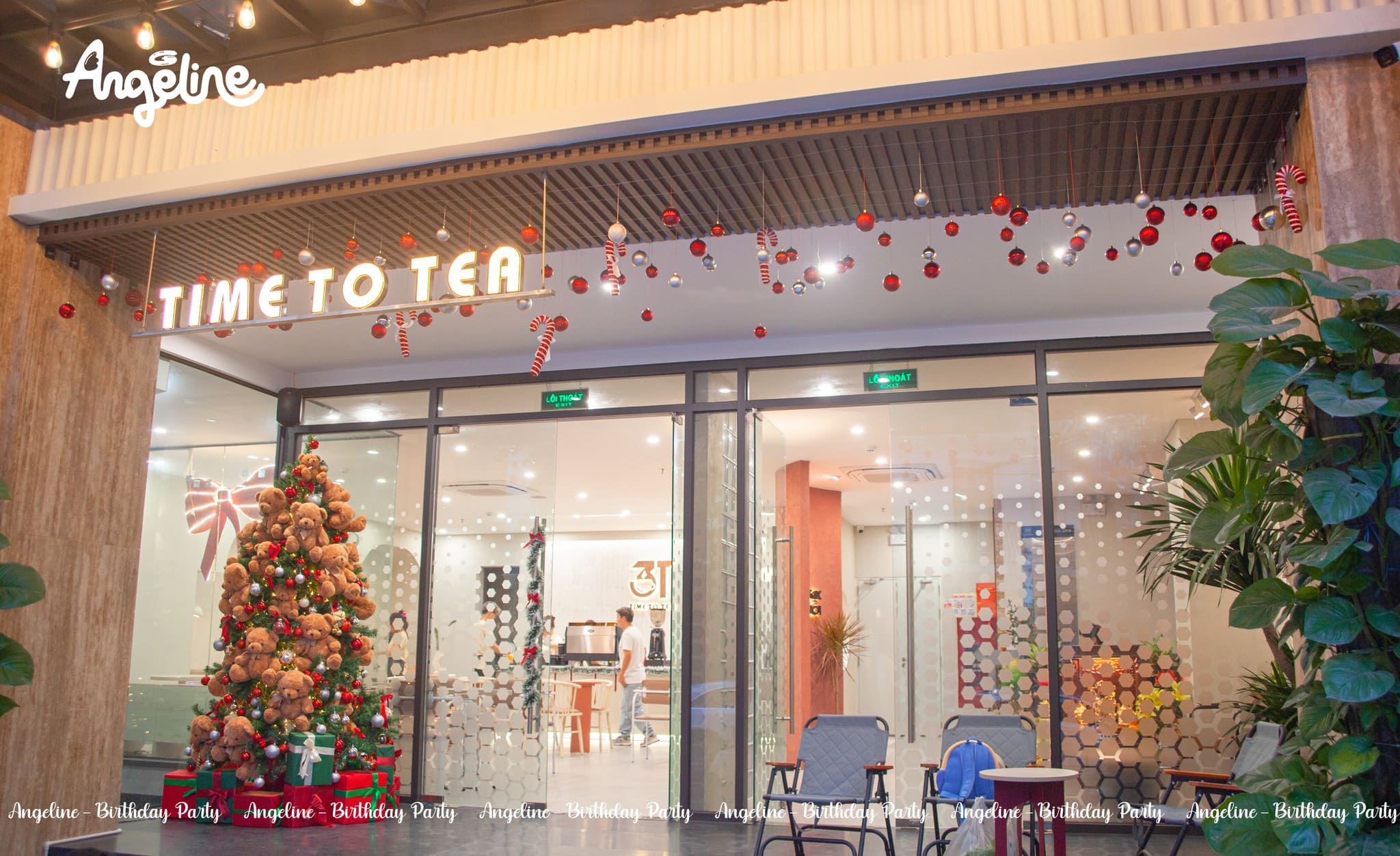Đơn Vị Trang Trí Noel Trọn Gói Chuyên Nghiệp, Kiến Tạo Không Gian Kỳ Diệu Trang trí noel tại time to tea