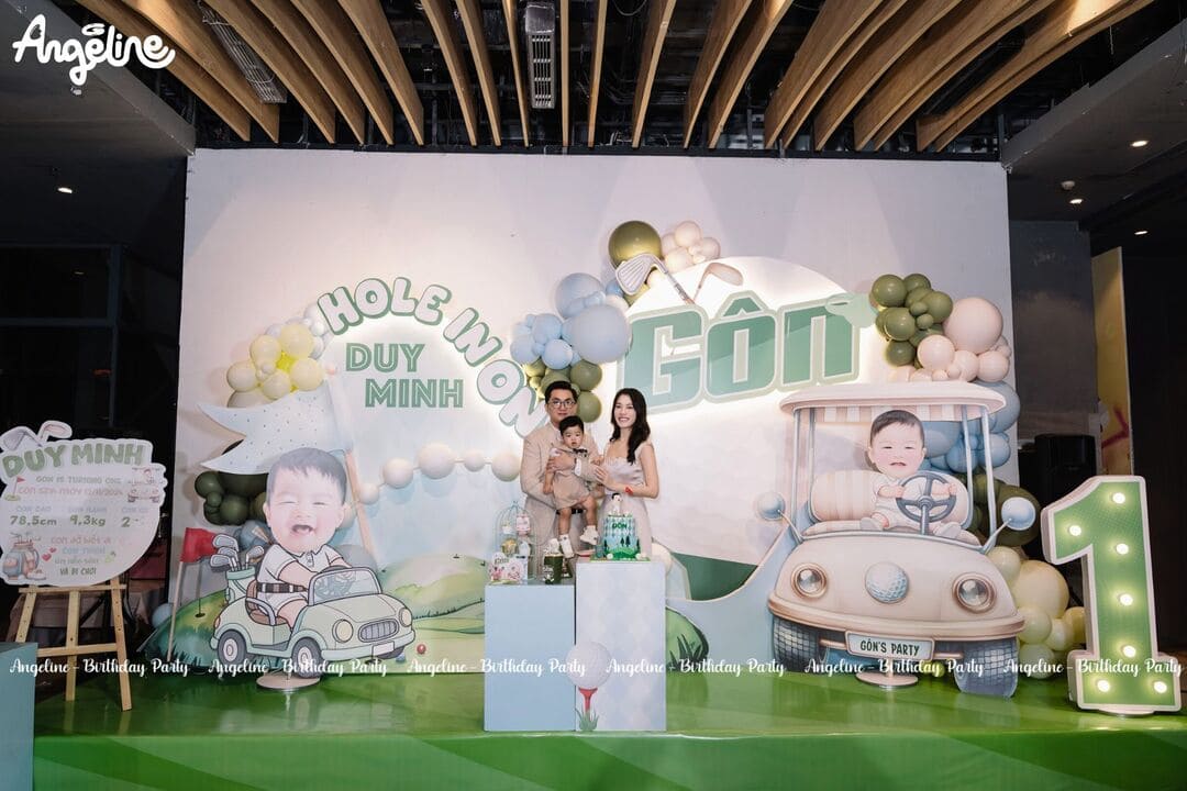 Little Swing of Love – Cú Swing Đầu Tiên Của Gôn