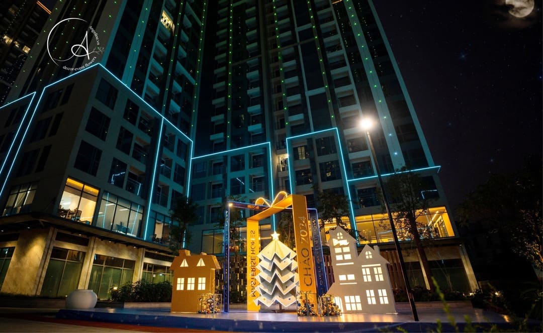 “Hộp Quà Giáng Sinh Lớn Nhất Ocean Park” Dành Tặng Cư Dân Masteri Waterfront