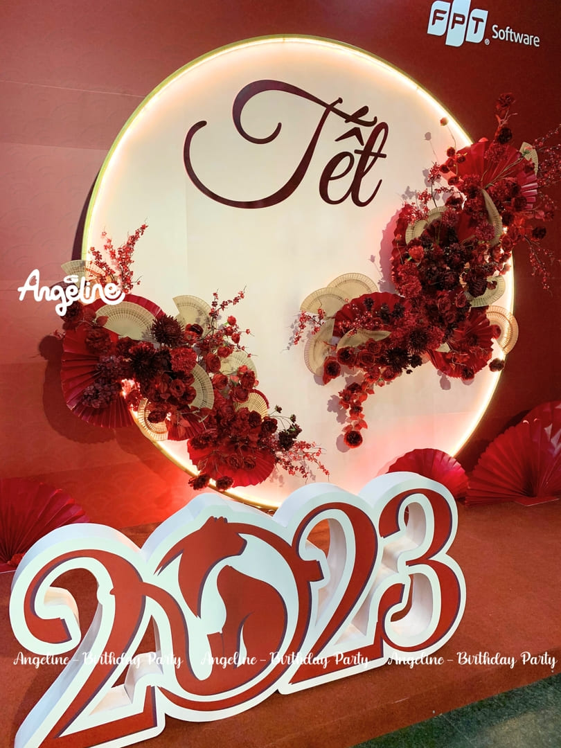 Angeline Đồng Hành Cùng FPT Software Qua Những Mùa Tết Ấn Tượng