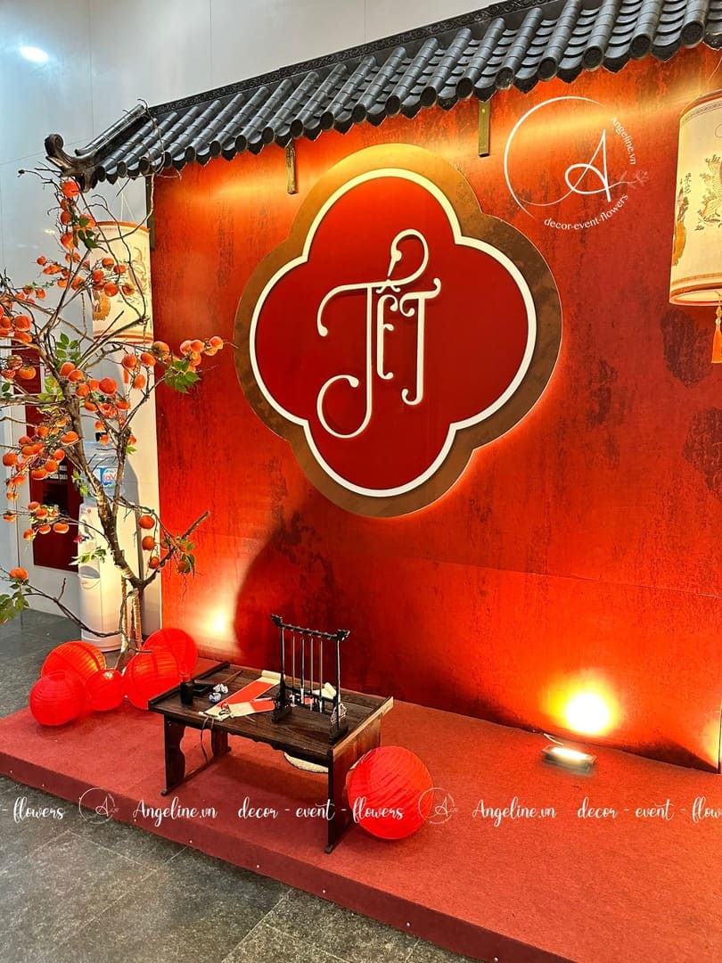 Biến Văn Phòng Thành Điểm Check-in Mùa Xuân Giải Pháp Decor Tết Đẳng Cấp Từ Angeline