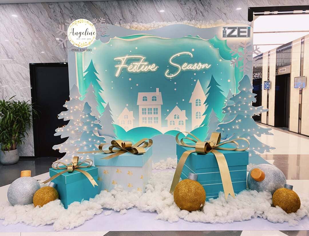 CHRISTMAS AT THE ZEI – Trang Trí Giáng Sinh Tại The Zei