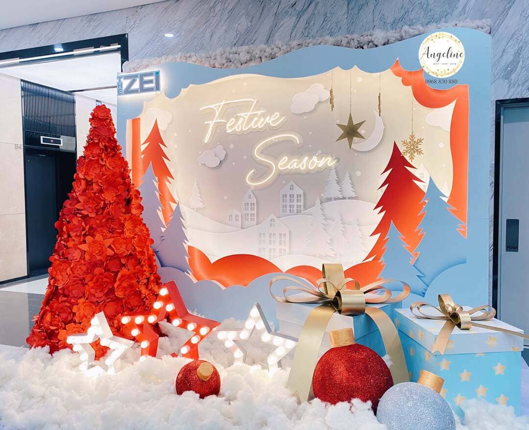 CHRISTMAS AT THE ZEI – Trang Trí Giáng Sinh Tại The Zei
