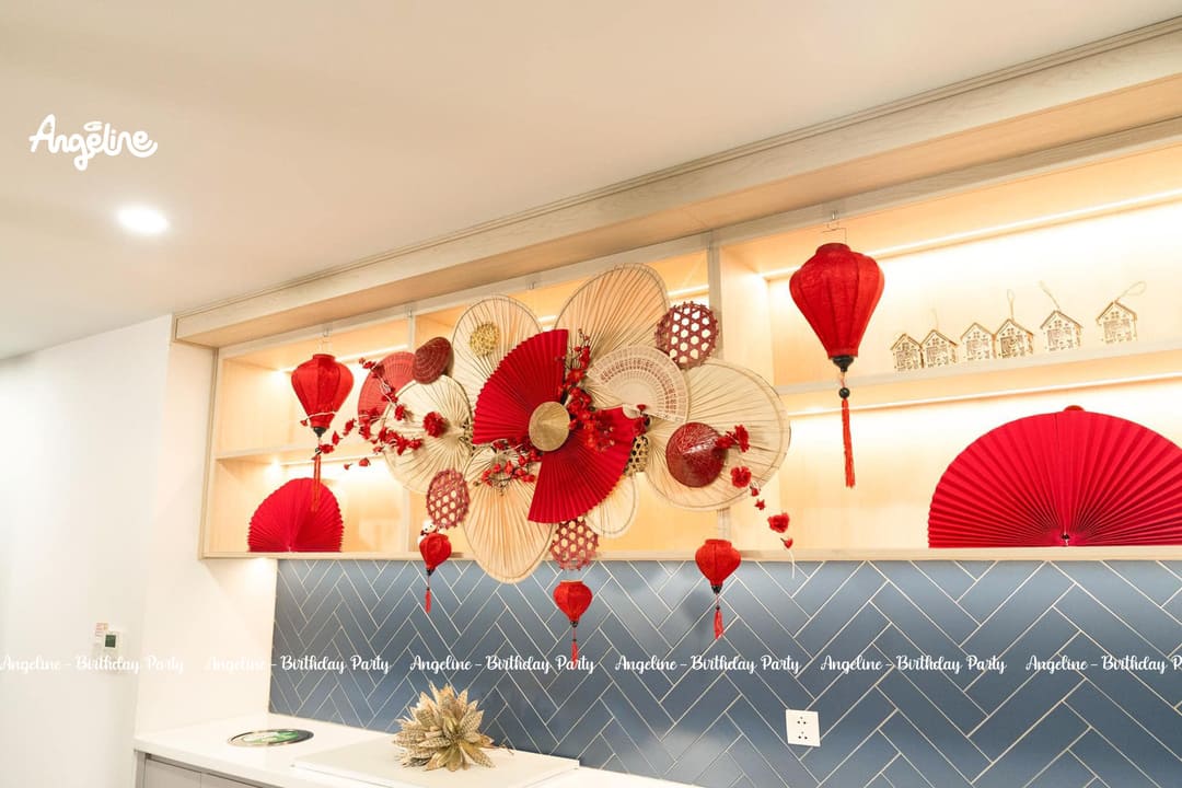 Concept Trang Trí Tết 2025 - Tết Trong Hơi Thở Truyền Thống