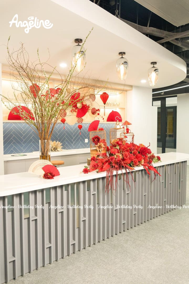 Concept Trang Trí Tết 2025 - Tết Trong Hơi Thở Truyền Thống