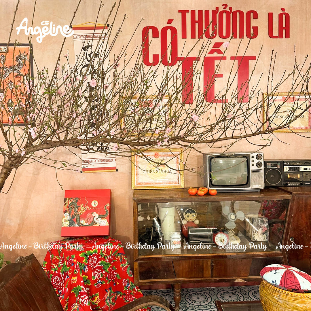 Concept Trang Trí Tết – Giữ Trọn Hơi Thở Tết Xưa Cùng Angeline