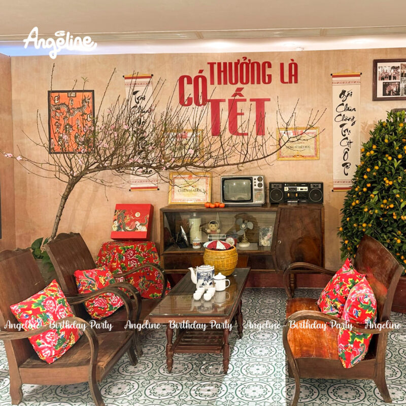 Concept Trang Trí Tết – Giữ Trọn Hơi Thở Tết Xưa Cùng Angeline