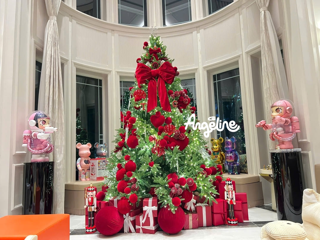 Góc Giáng Sinh Châu Âu Sang Trọng Cho Ngôi Nhà Của Bạn Cùng Angeline