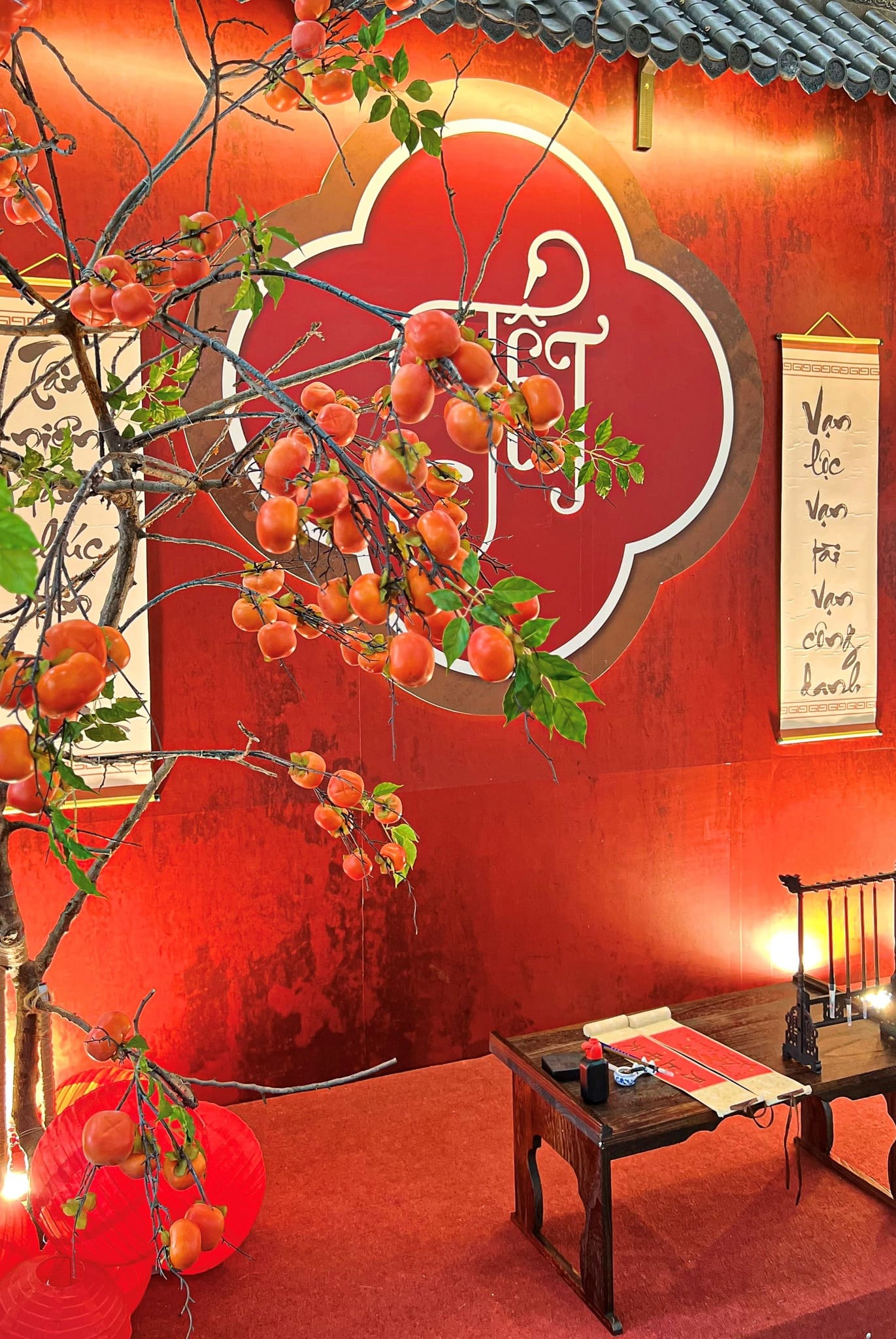 Dịch vụ trang trí Tết 2025