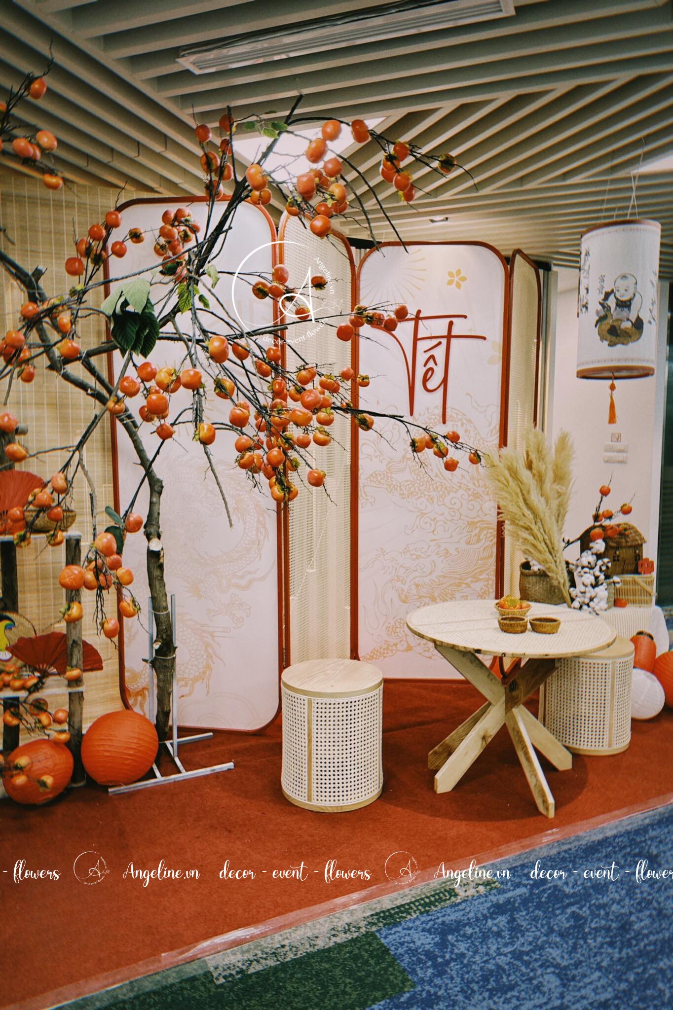 Đơn vị trang trí Tết