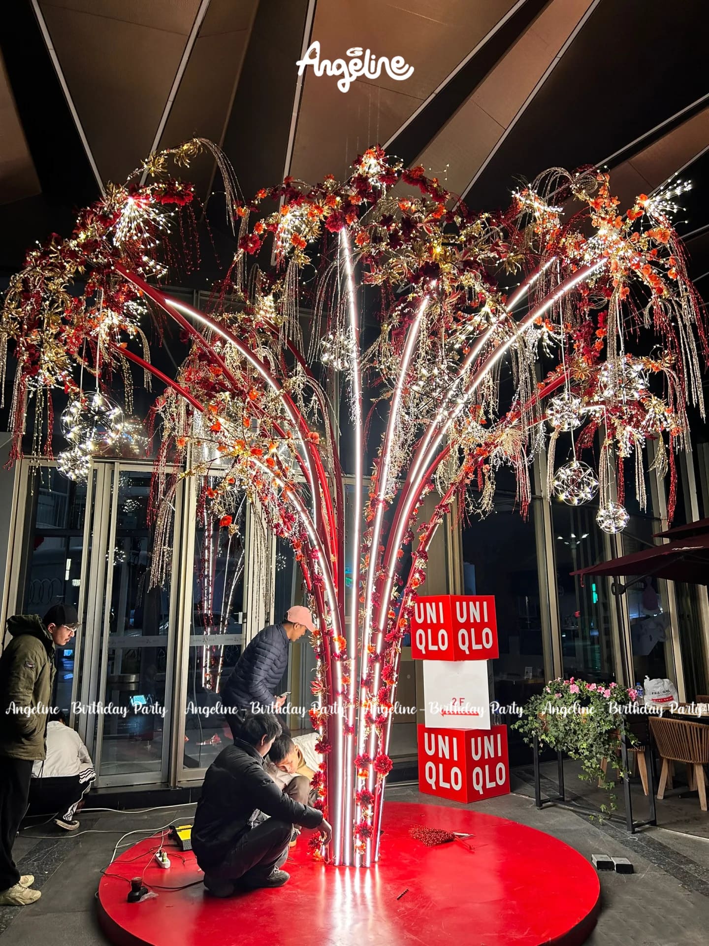 Thi công trang trí Tết nguyên đán